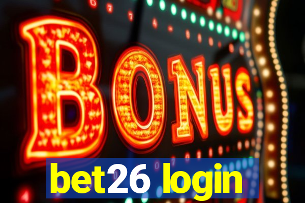 bet26 login